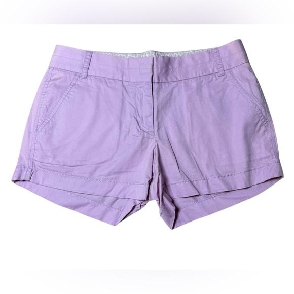 J. Crew Pants - Size 2 lavender J. Crew chinos in excellent like-new condition